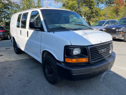 2013 GMC Savana 2500