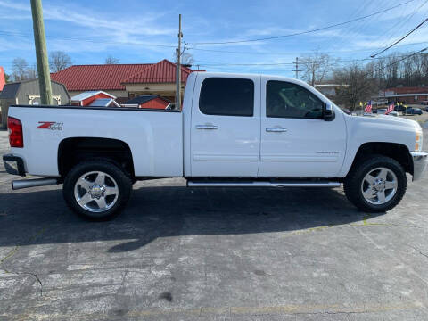 2011 Chevrolet Silverado 2500HD for sale at Country Auto Sales Inc. in Bristol VA