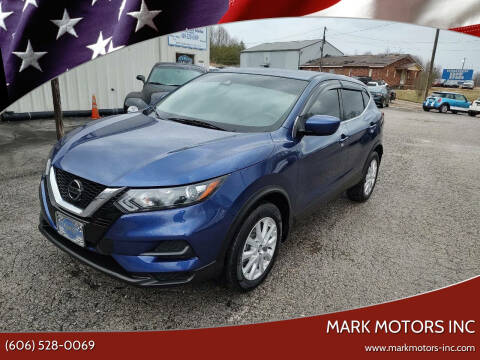 2021 Nissan Rogue Sport for sale at Mark Motors Inc in Gray KY