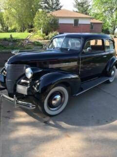 1939 Chevrolet Master Deluxe for sale at Classic Car Deals in Cadillac MI