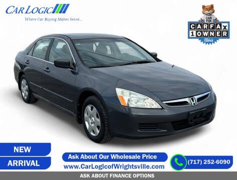 2007 Honda Accord for sale at Car Logic of Wrightsville in Wrightsville PA