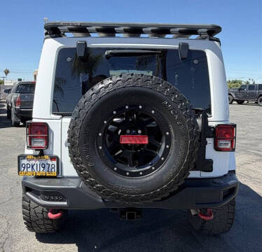 2017 Jeep Wrangler Rubicon