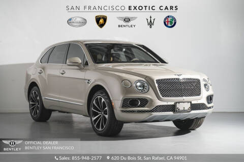 2018 Bentley Bentayga