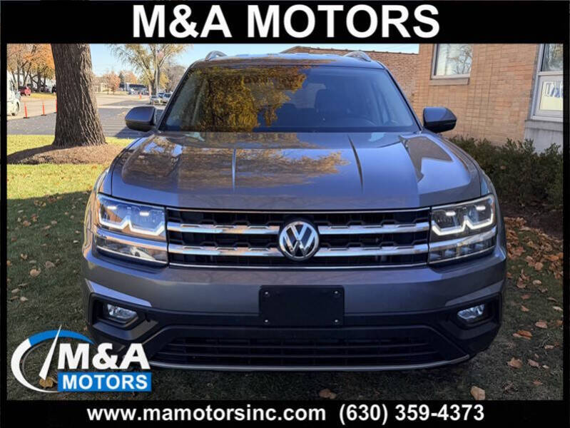 2018 Volkswagen Atlas 2.0T SE