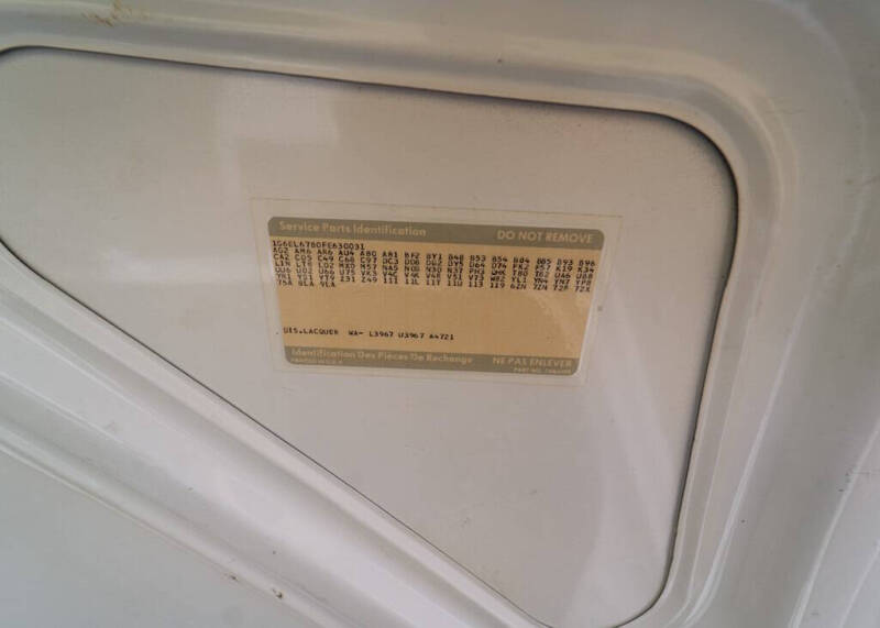 1985 Cadillac Eldorado Biarritz