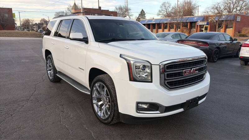 2015 GMC Yukon SLT
