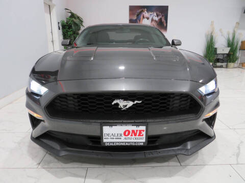 2019 Ford Mustang EcoBoost