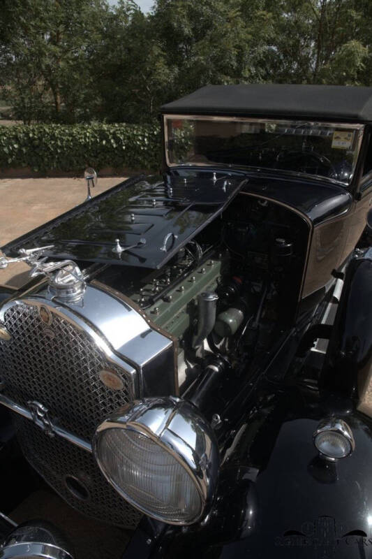 1930 Packard 740 Convertible Coupe