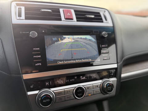 2016 Subaru Outback 2.5i Limited