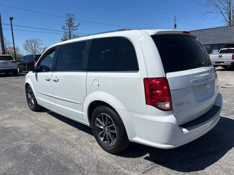 2017 Dodge Grand Caravan SXT