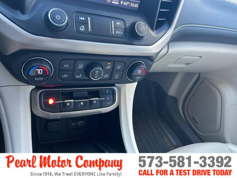 2020 GMC Acadia Denali