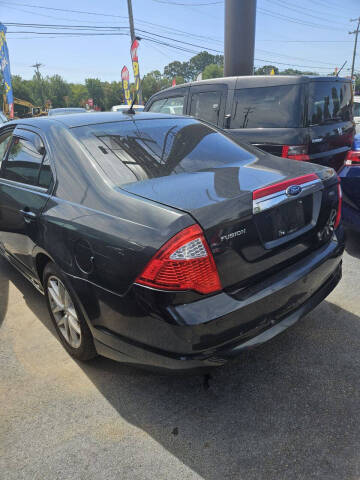 2010 Ford Fusion SEL