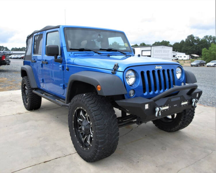 Jeep Wrangler Unlimited For Sale In Texarkana Tx Carsforsale Com