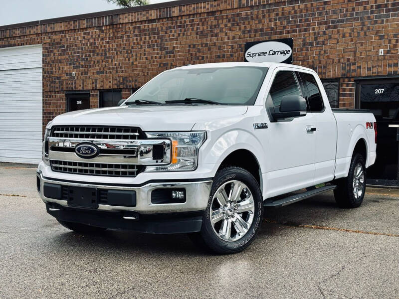 2018 Ford F-150 for sale at Supreme Carriage in Wauconda IL