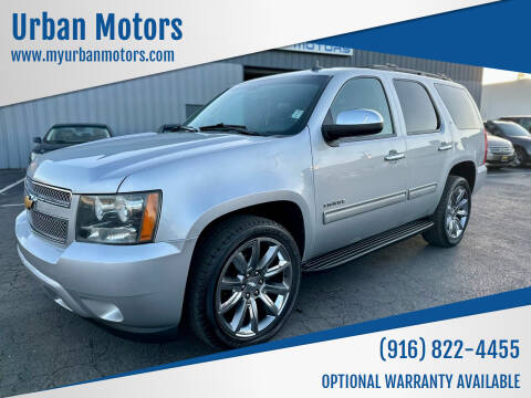 2012 Chevrolet Tahoe for sale at Urban Motors in Sacramento CA