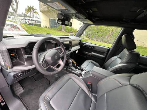 2023 Ford Bronco Badlands Advanced