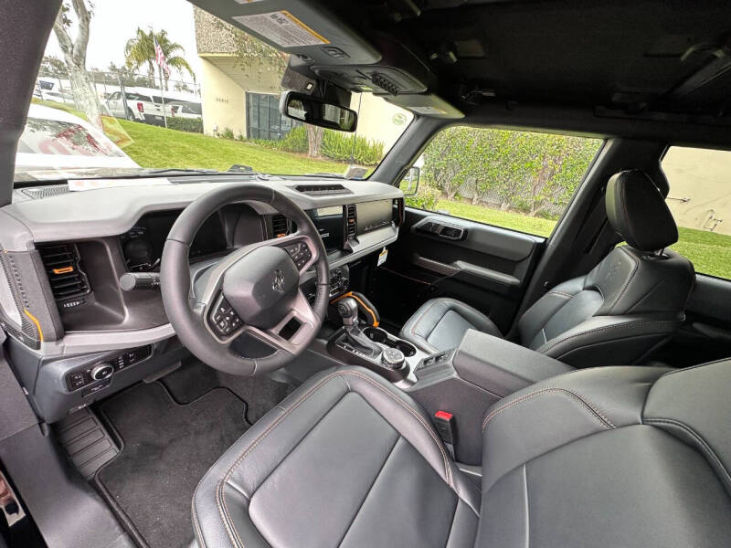 2023 Ford Bronco Badlands Advanced