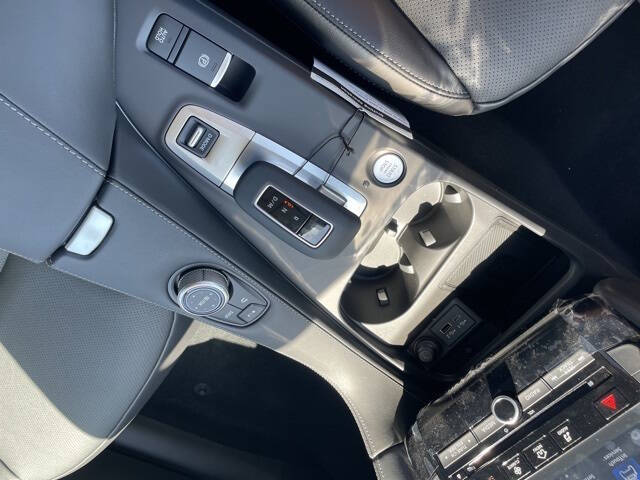 2025 Infiniti QX50 Luxe