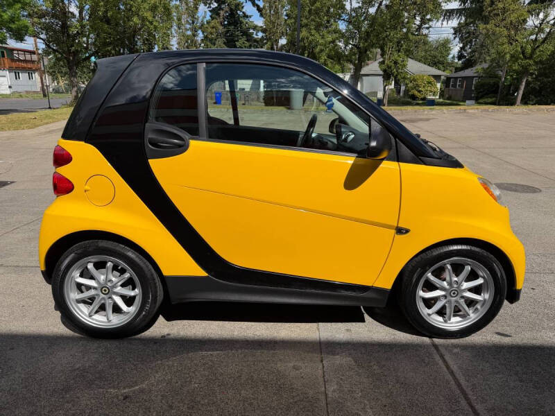 2014 Smart fortwo pure