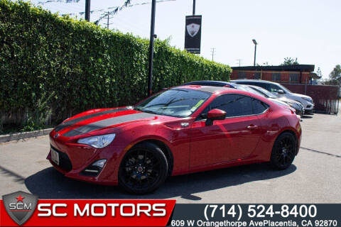 2015 Scion FR-S