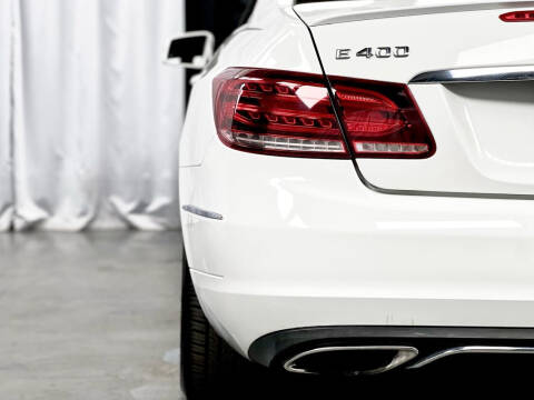 2015 Mercedes-Benz E-Class E 400 4MATIC