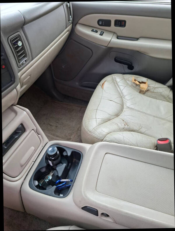 2001 GMC Yukon