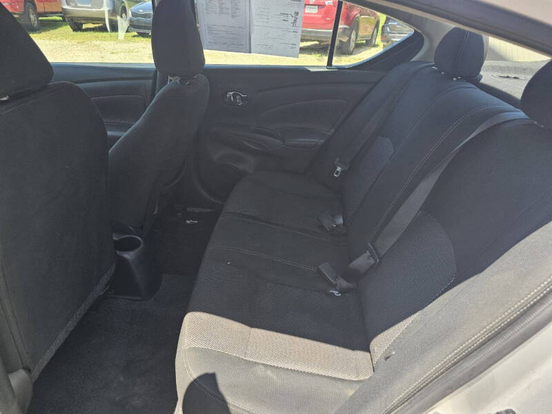 2019 Nissan Versa S