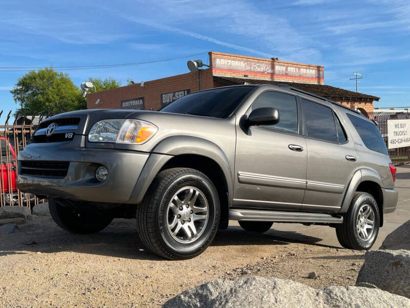 2006 Toyota Sequoia Limited