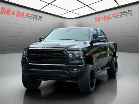2021 RAM 1500