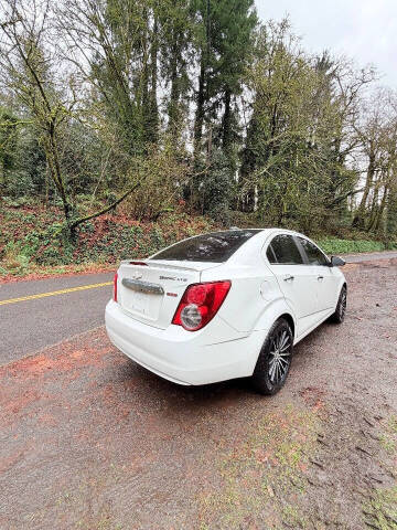 2015 Chevrolet Sonic LTZ Auto