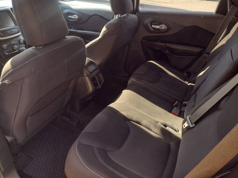 2015 Jeep Cherokee Latitude