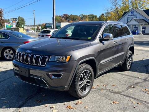 2017 Jeep Grand Cherokee for sale at Ludlow Auto Sales in Ludlow MA