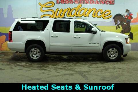 2014 Chevrolet Suburban for sale at Sundance Chevrolet in Grand Ledge MI