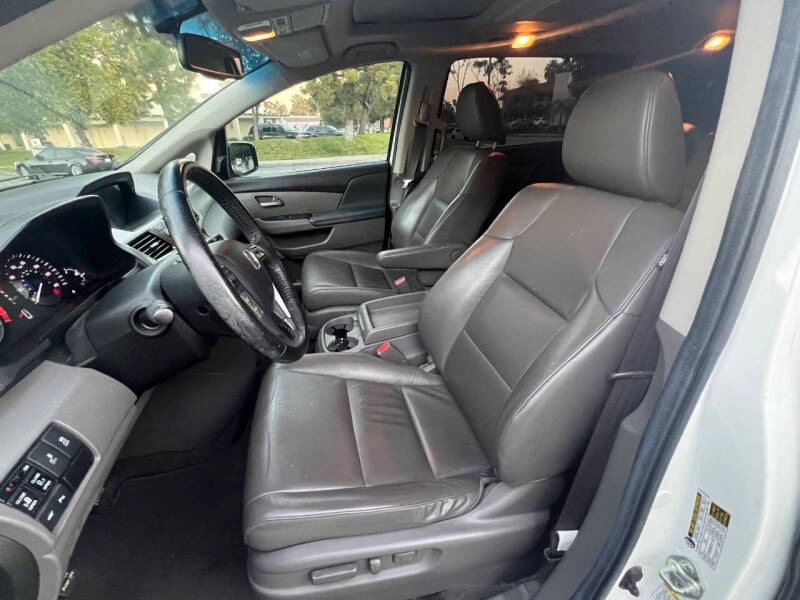 2013 Honda Odyssey Touring