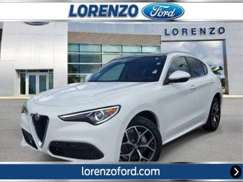 2021 Alfa Romeo Stelvio for sale at Lorenzo Ford in Homestead FL