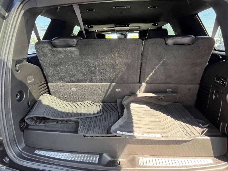 2015 Cadillac Escalade Platinum