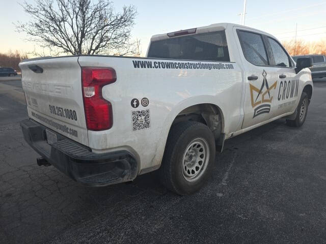 2024 Chevrolet Silverado 1500