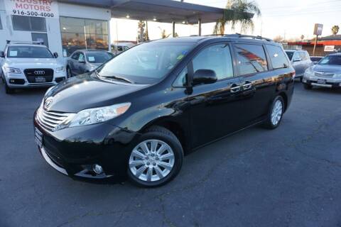 2012 Toyota Sienna for sale at Industry Motors in Sacramento CA