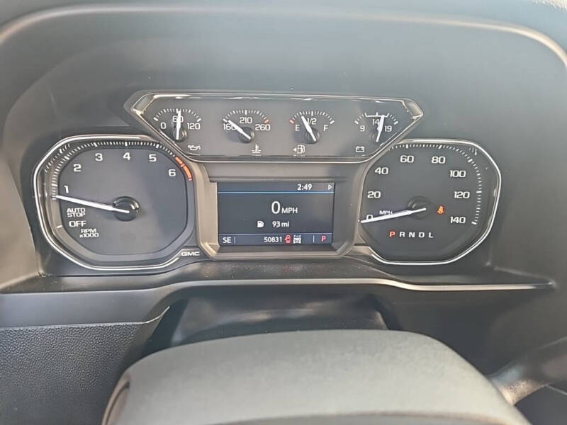 2020 GMC Sierra 1500