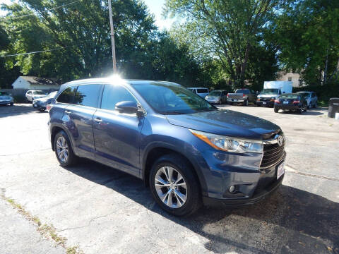 2015 Toyota Highlander XLE