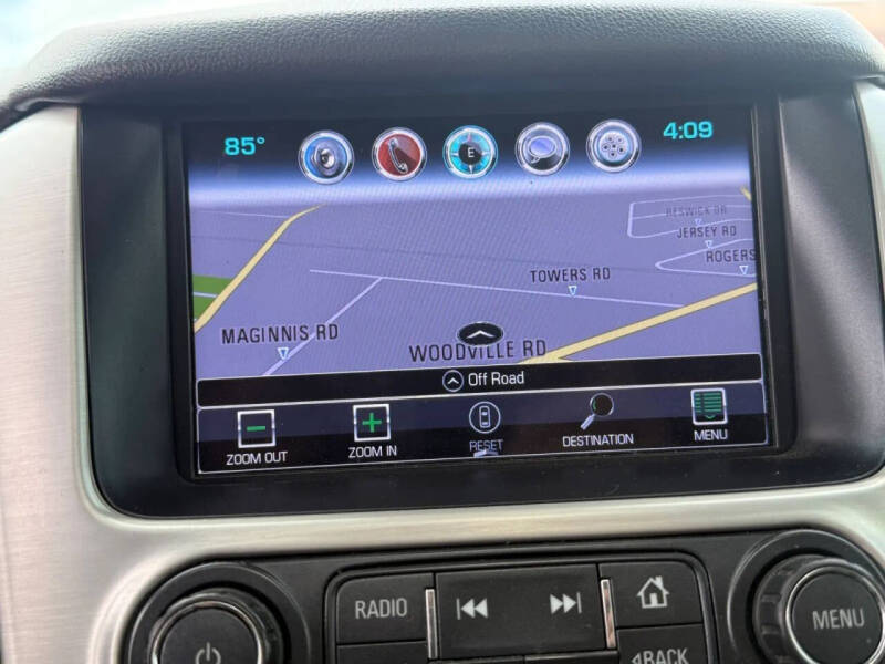 2017 GMC Yukon SLT