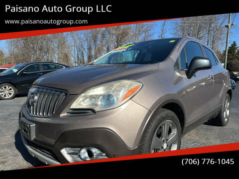 2013 Buick Encore for sale at Paisano Auto Group LLC in Cornelia GA