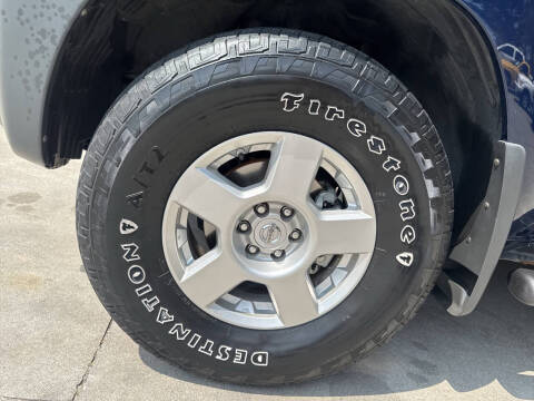 2008 Nissan Xterra S