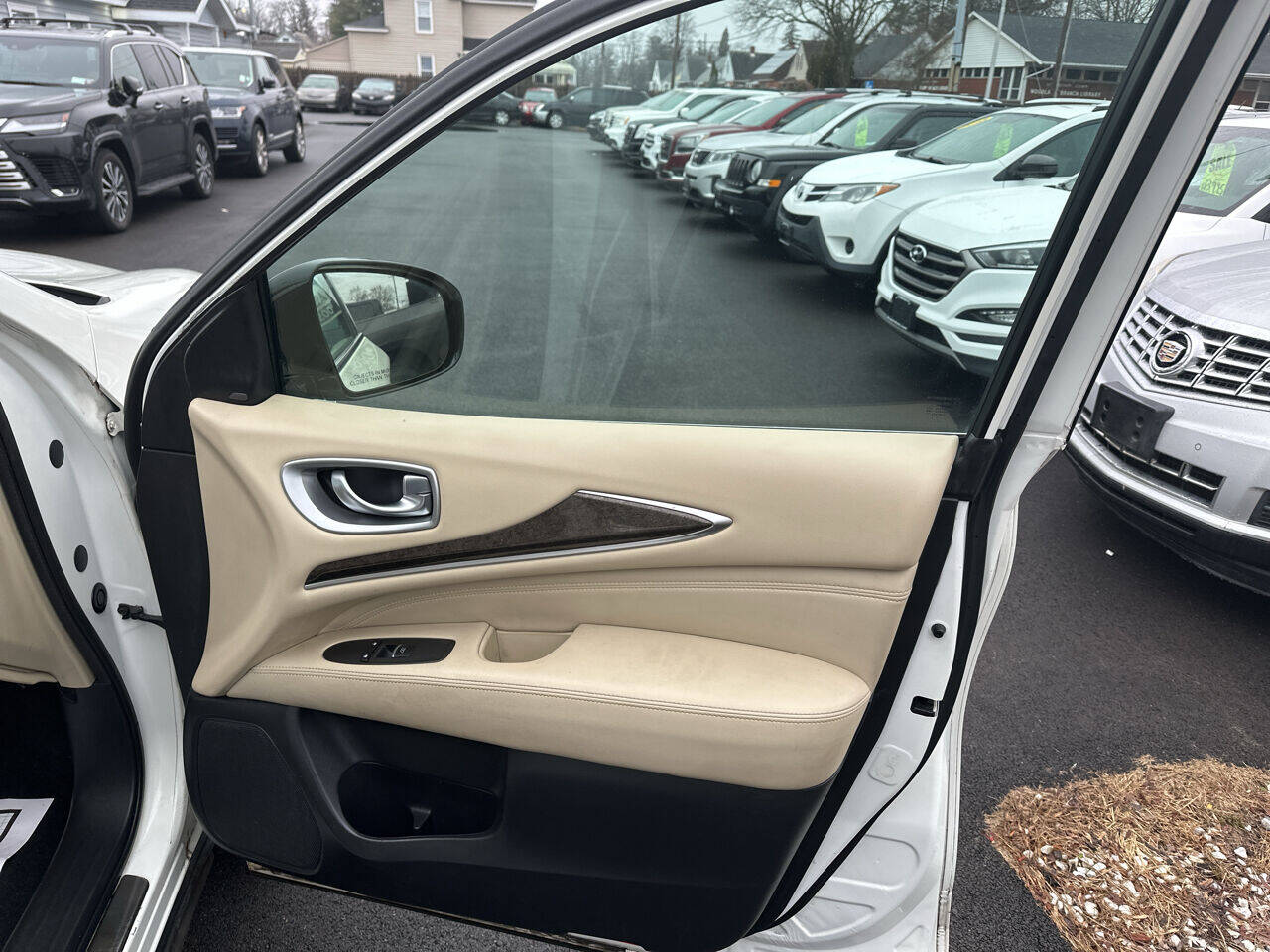 2015 INFINITI QX60 for sale at Gujjar Auto Plaza Inc in Schenectady, NY