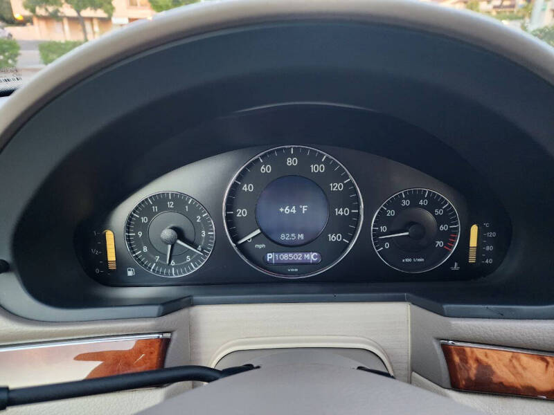 2006 Mercedes-Benz E-Class E 350