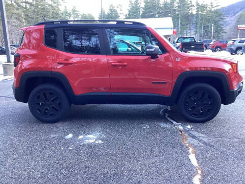2016 Jeep Renegade Trailhawk