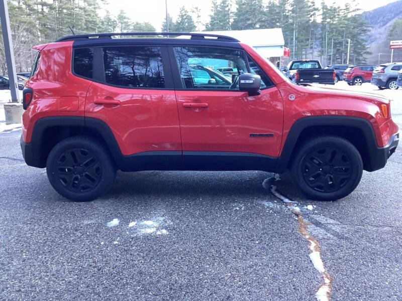 2016 Jeep Renegade Trailhawk