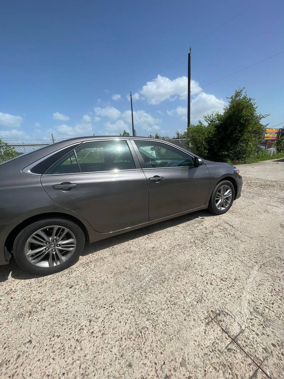 2016 Toyota Camry for sale at HOUSTX AUTO SALES in Houston, TX