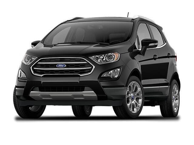 2018 Ford EcoSport for sale at BORGMAN OF HOLLAND LLC in Holland MI