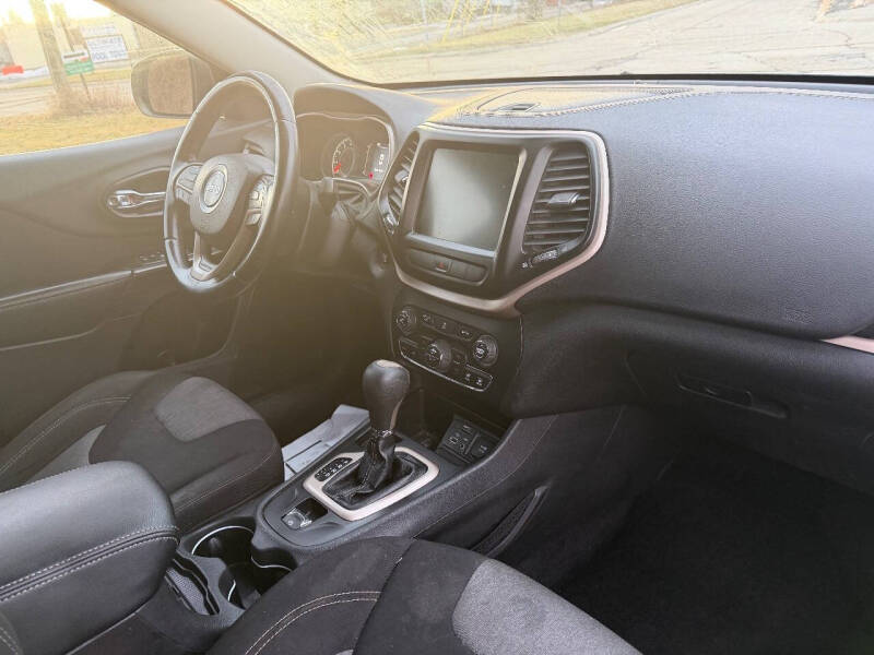 2014 Jeep Cherokee Latitude